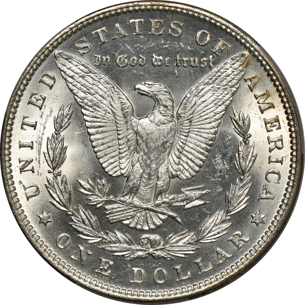 1891 MS-63 and 1891 MS-64, both PCGS