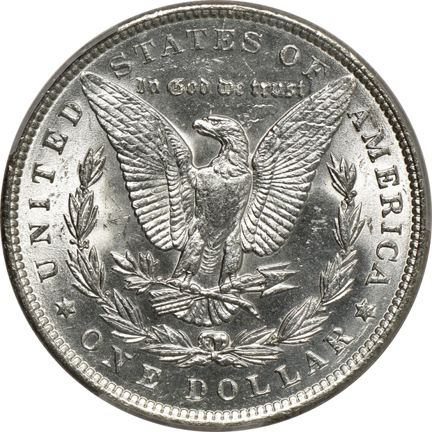 1891 MS-63 and 1891 MS-64, both PCGS