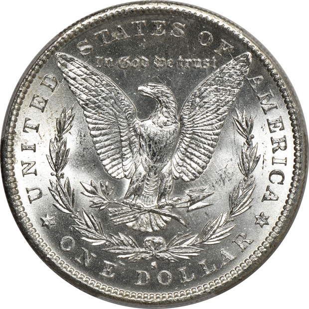 Two 1889-S PCGS MS-63