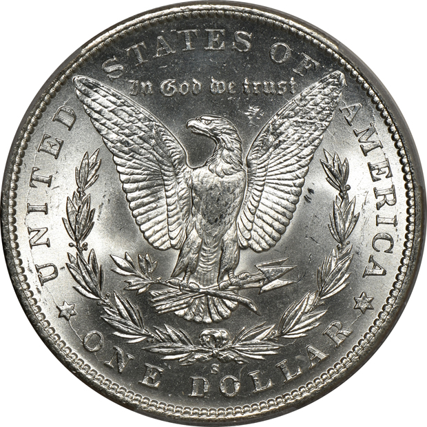 Three 1899-S PCGS MS-63