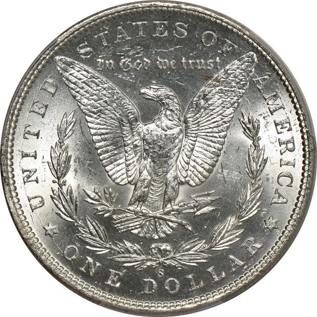 Three 1899-S PCGS MS-63
