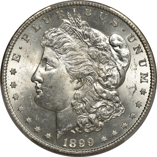 Three 1899-S PCGS MS-63