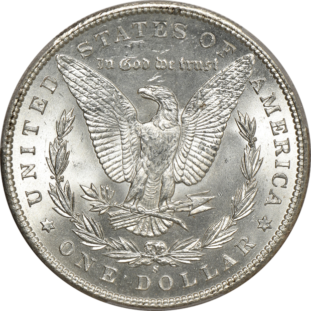Three 1899-S PCGS MS-63
