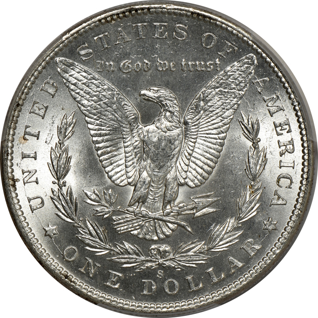 Three 1899-S PCGS MS-63