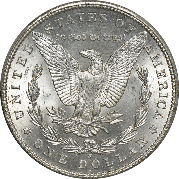 Three 1899-S PCGS MS-63