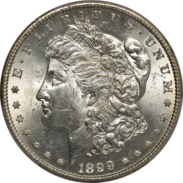 Three 1899-S PCGS MS-63