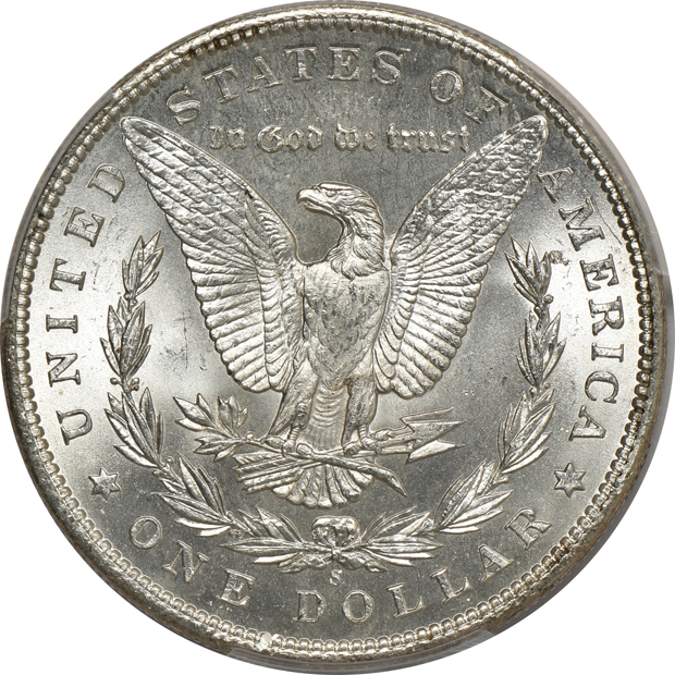 Three 1899-S PCGS MS-63