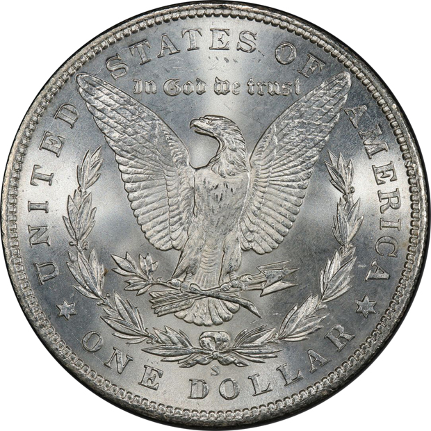 1899-S PCGS MS-63