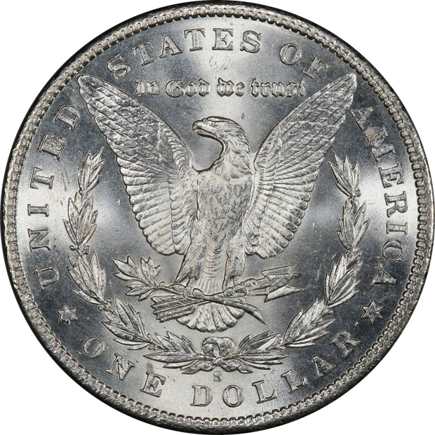 1899-S PCGS MS-63