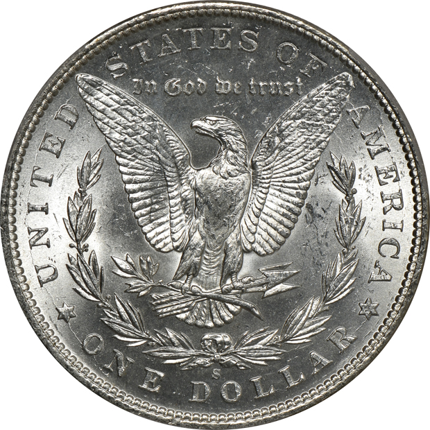 Three 1899-S PCGS MS-62