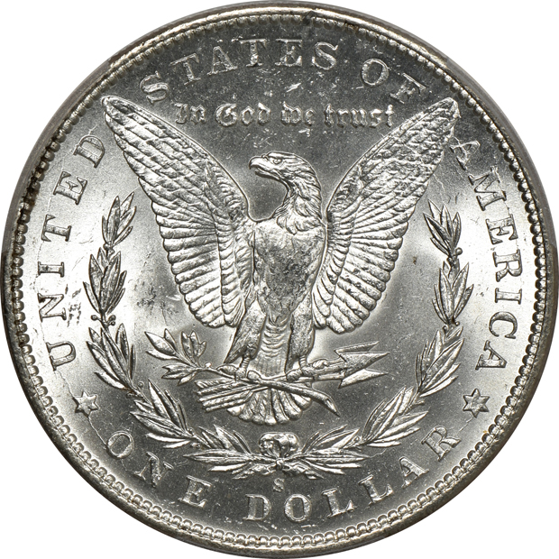 Three 1899-S PCGS MS-62