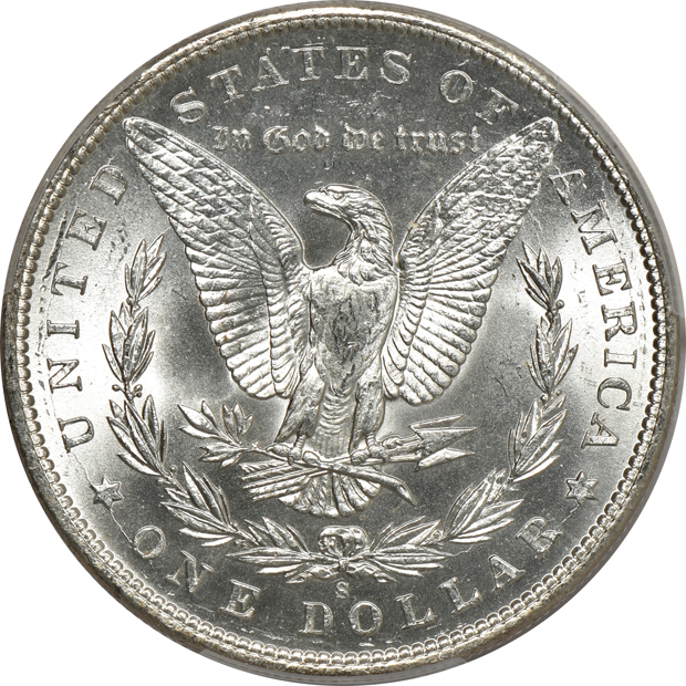 Three 1899-S PCGS MS-62