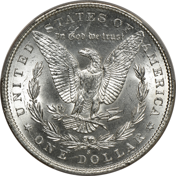 Three 1899-S PCGS MS-62