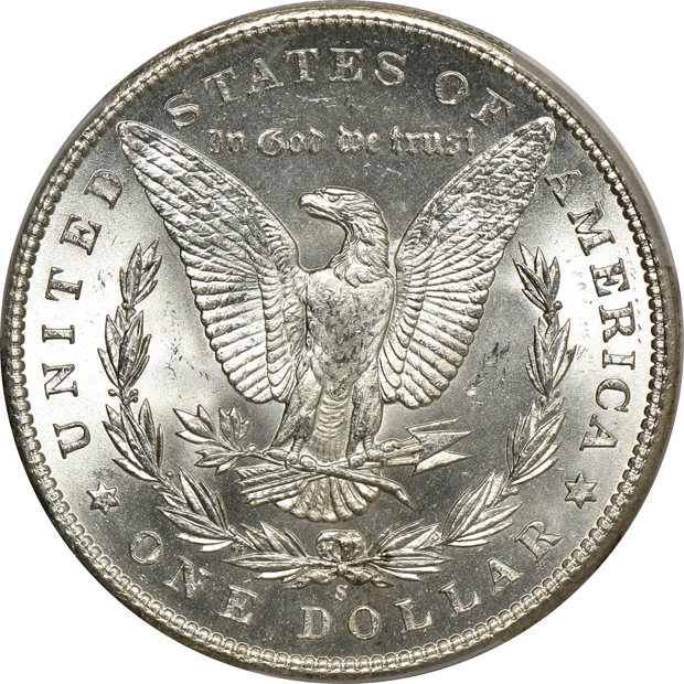 Three 1899-S PCGS MS-62