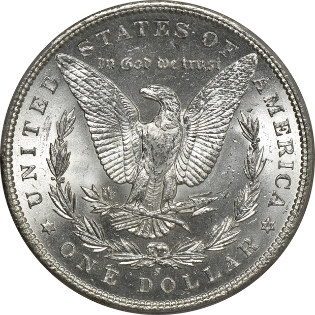 Three 1899-S PCGS MS-62