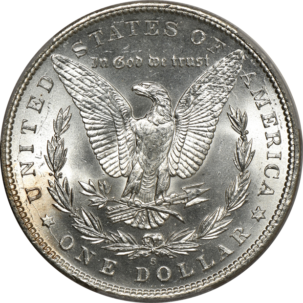 Three 1899-S PCGS MS-62