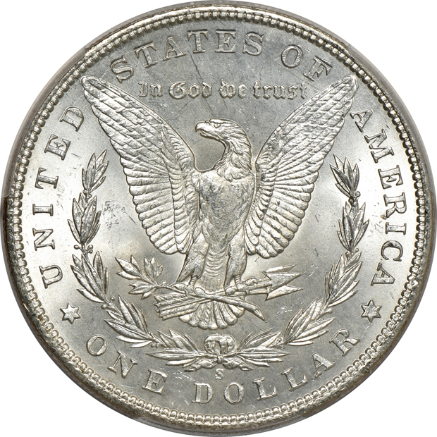 Three 1899-S PCGS MS-62