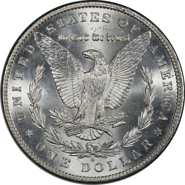 1899-S PCGS MS-62