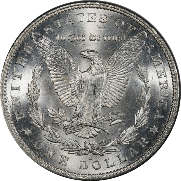 1899-S PCGS MS-62