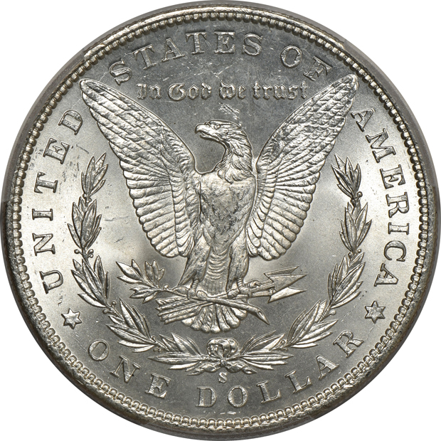 Two 1899-S PCGS MS-63
