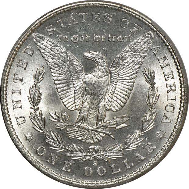 Two 1899-S PCGS MS-63