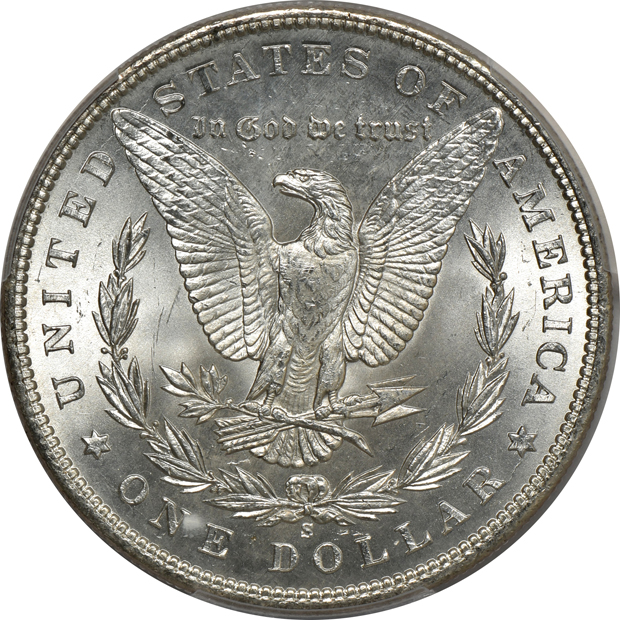Two 1899-S PCGS MS-63