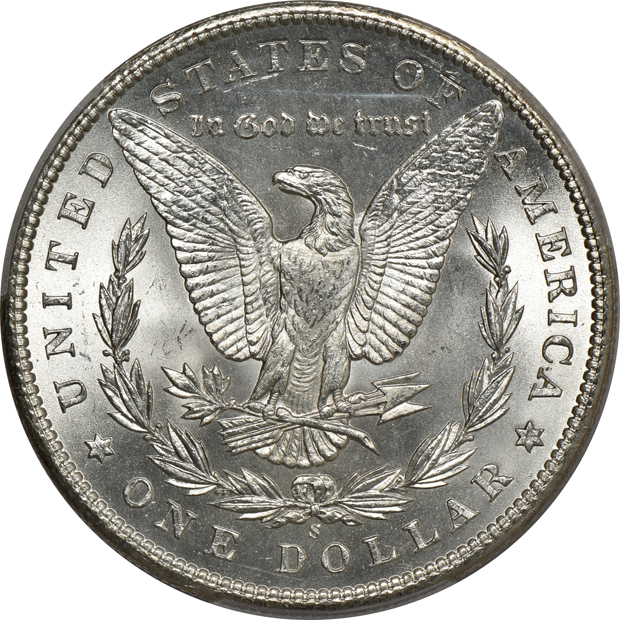 Two 1899-S PCGS MS-63