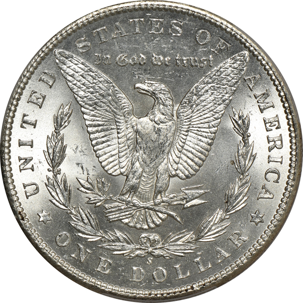 Two 1899-S PCGS MS-63 CAC