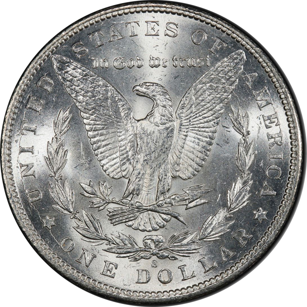 1899-S PCGS MS-63 CAC