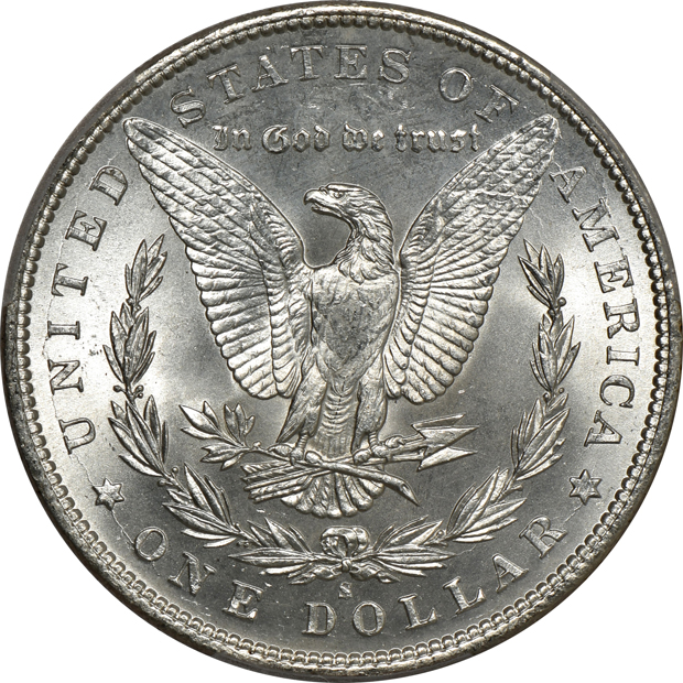 Two 1899-S PCGS MS-63 CAC