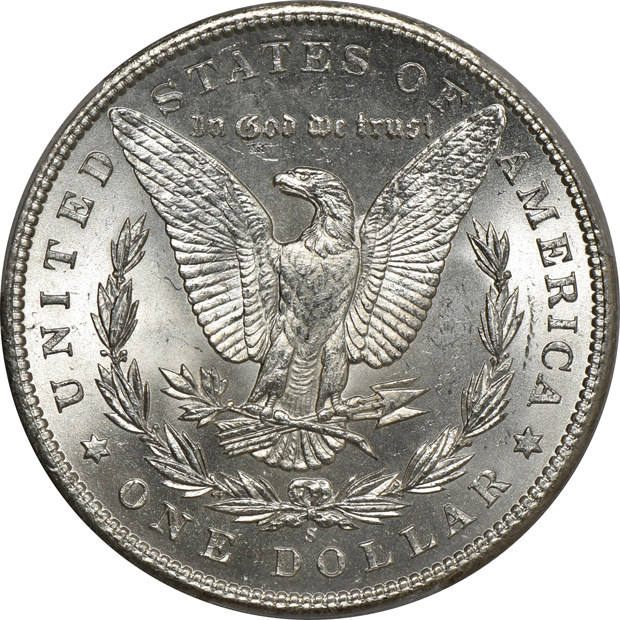 Two 1899-S PCGS MS-63 CAC