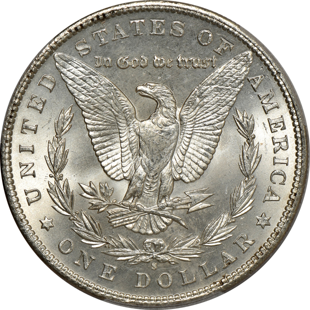 Two 1899-S PCGS MS-63 CAC