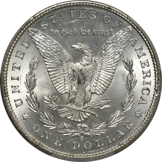 Two 1899-S PCGS MS-64 CAC