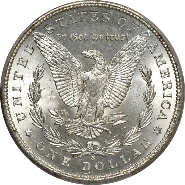 Two 1899-S PCGS MS-64 CAC