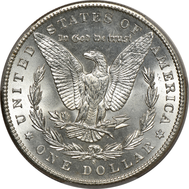 Two 1899-S VAM-7, Top 100, PCGS MS-64 CAC