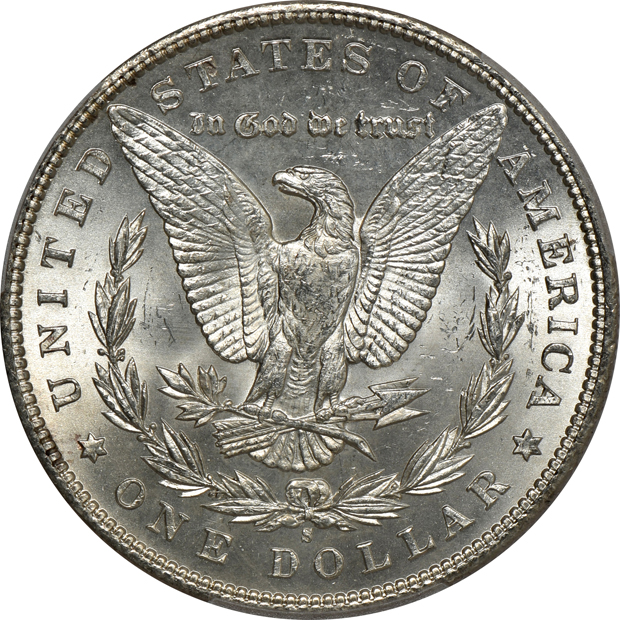 Two 1899-S PCGS MS-64 CAC