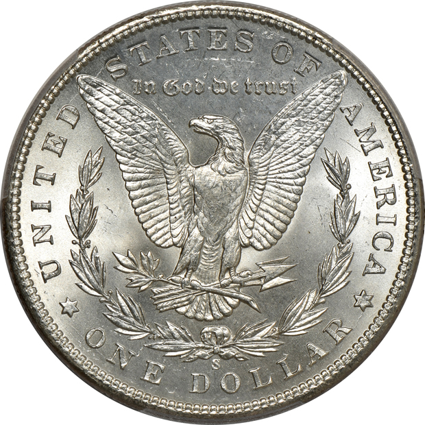 Two 1899-S PCGS MS-64 CAC