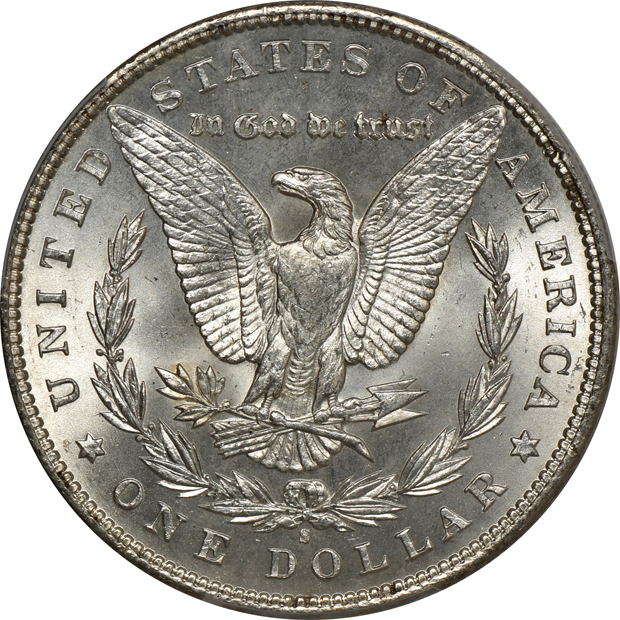1899-S PCGS MS-64 CAC