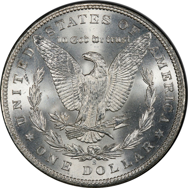 1899-S PCGS MS-64+ CAC