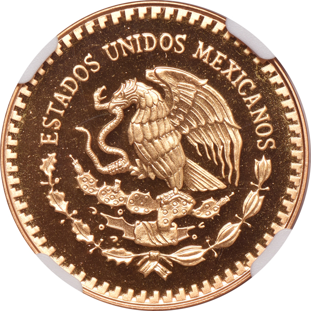 Mexico - 1985-Mo 250 Pesos 1986 World Cup Soccer - NGC PR-69 Ultra Cameo