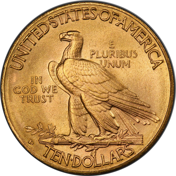 1910-D PCGS MS-65