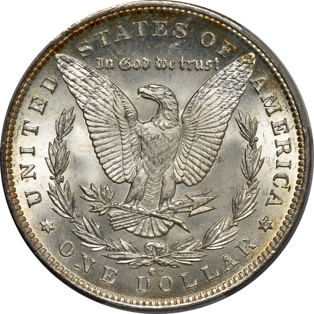 1891-CC PCGS MS-62