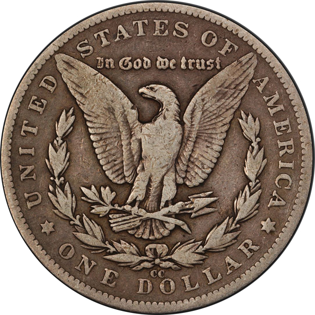 1889-CC PCGS Good-6 CAC