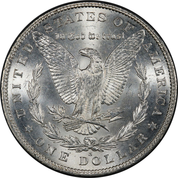 1899-S PCGS MS-64 CAC