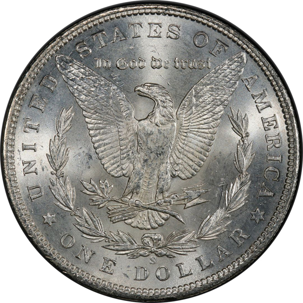 1899-S PCGS MS-64 CAC