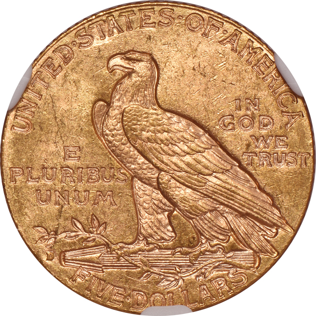 1909-D NGC MS-63 CAC