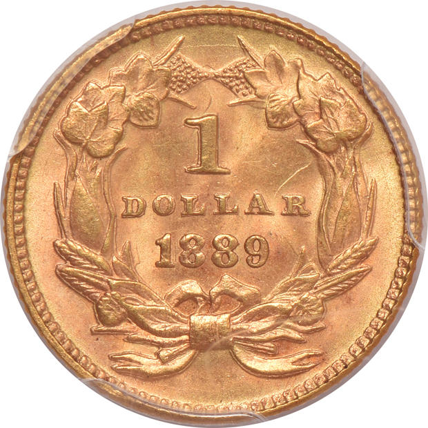 1889 PCGS MS-66+ CAC