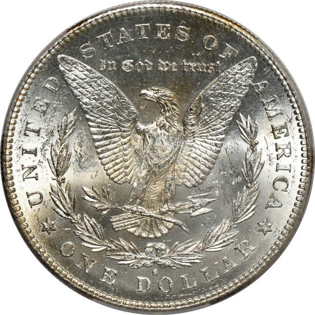 1879-S Reverse of 1878 PCGS UNC details/cleaned