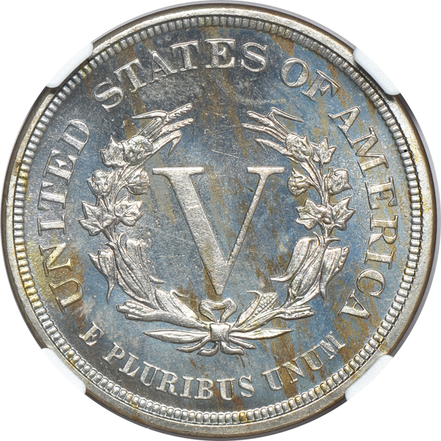 1883 No Cents NGC PR-67