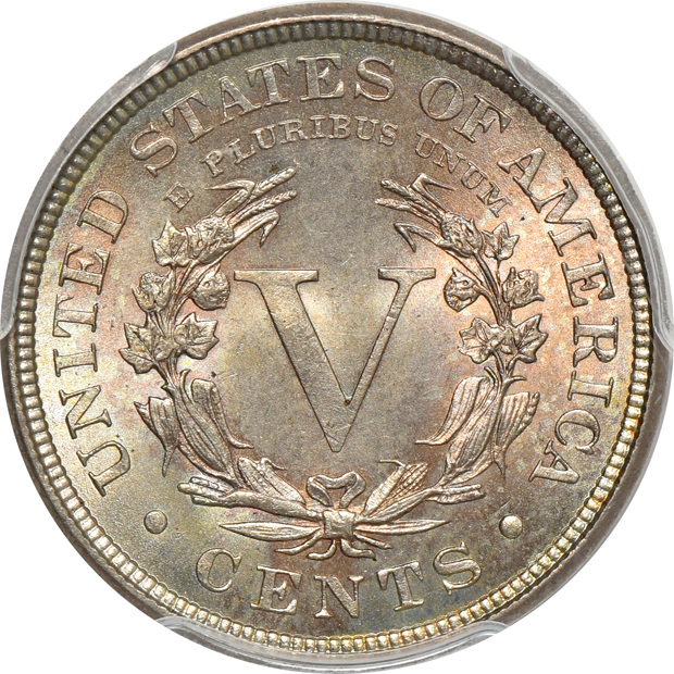 1887 PCGS MS-66